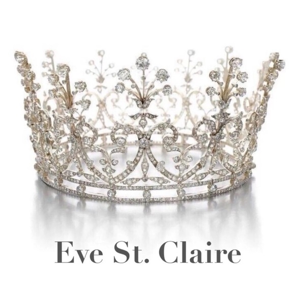 14k white gold 3ct diamond halo stud earrings - Picture 8 of 8